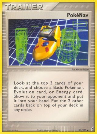 Pokenav/100 - Crystal Guardians Reverse Holofoil