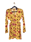 FOREVER 21 Wrap Dress Regular fit in Yellow - S