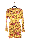 FOREVER 21 Wrap Dress Regular fit in Yellow - S