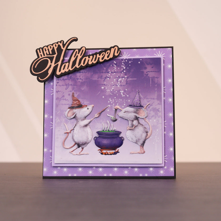 Carnation Crafts The Enchanters Paper Craft Kit (882785)