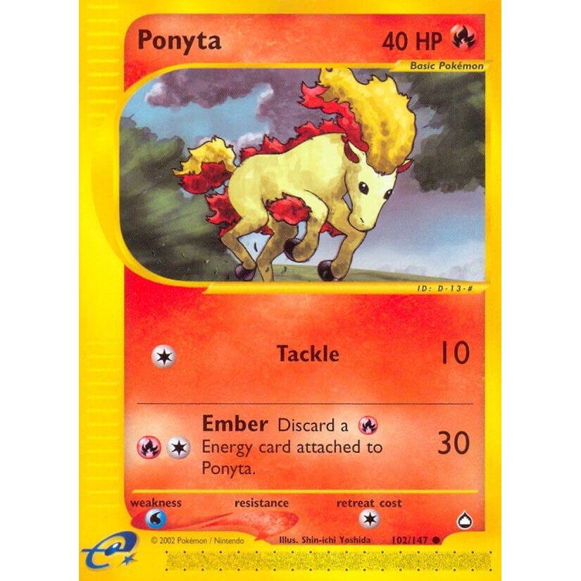 Ponyta (102/147) (AQ)