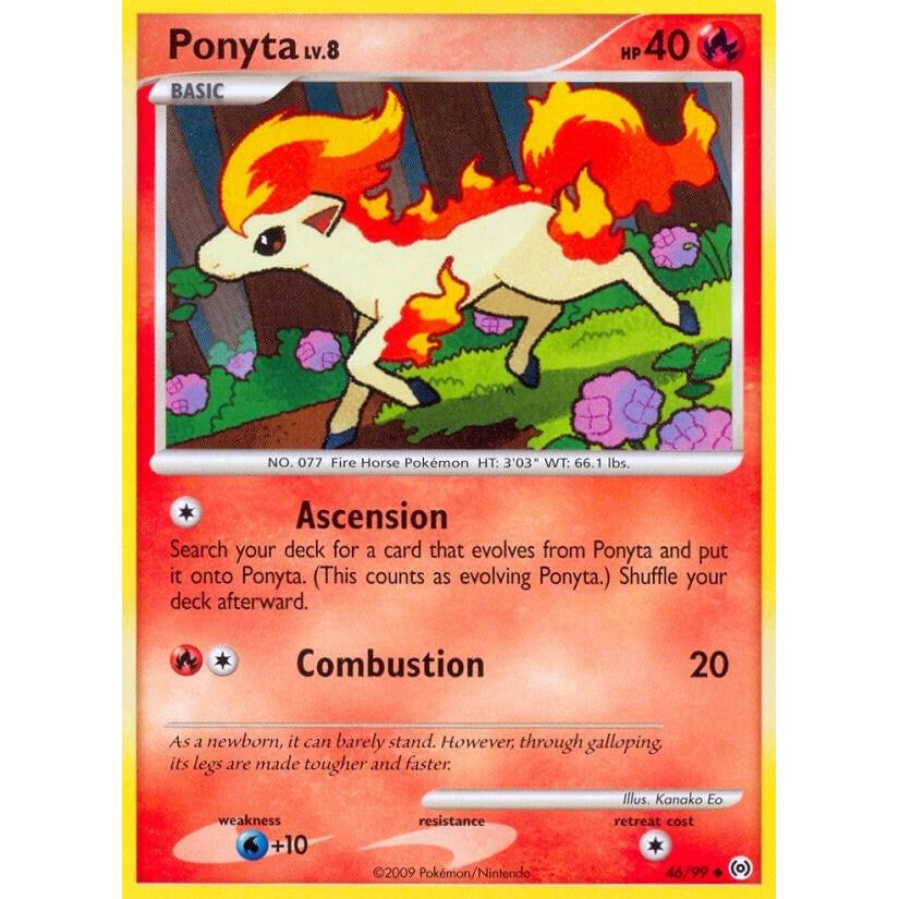 Ponyta (46) (46/99) (AR)