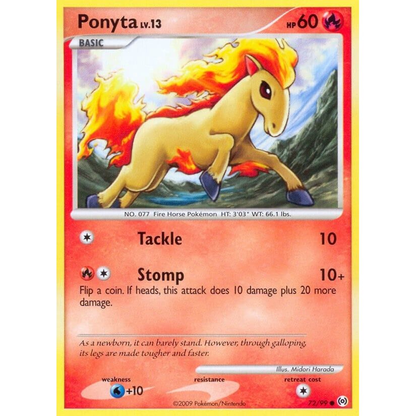 Ponyta (72) (72/99) (AR)