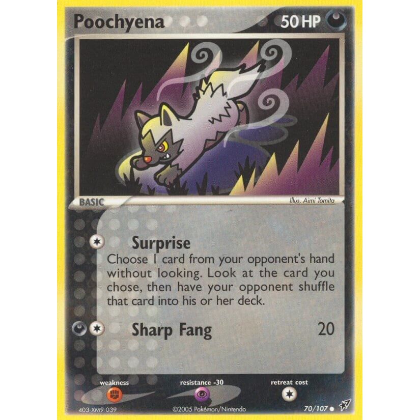 Poochyena (70/107) (DX)