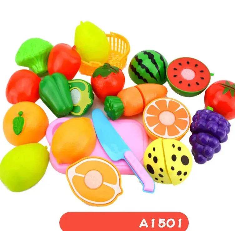 Children's kitchen fruit  toy set