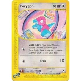 Porygon (103b) (103b/147) (AQ)