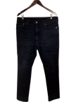 AMERICAN EAGLE Straight-legged Jeans Regular fit in Black - 36x32