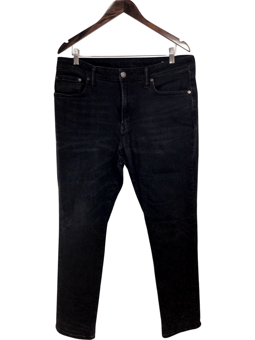 AMERICAN EAGLE Straight-legged Jeans Regular fit in Black - 36x32