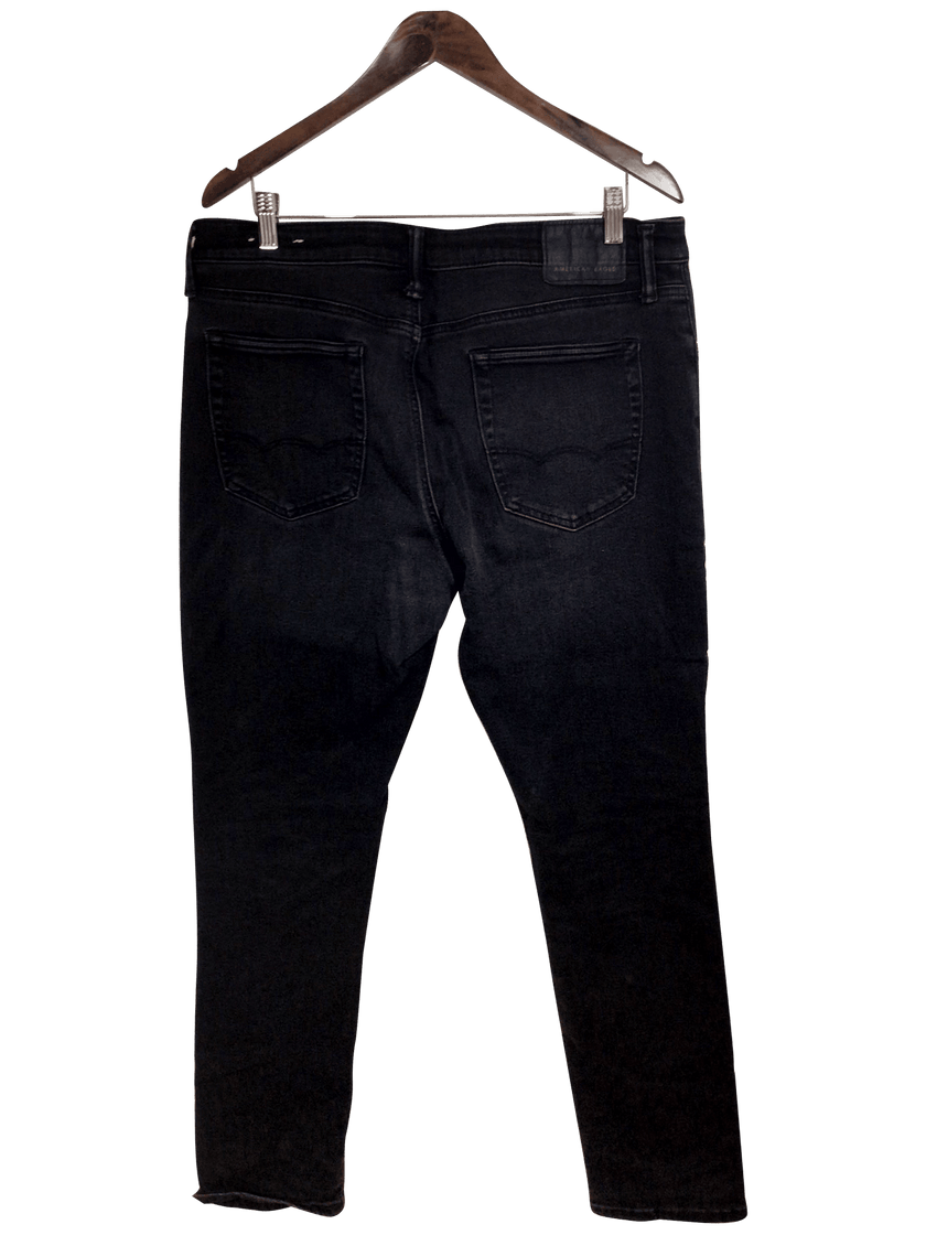 AMERICAN EAGLE Straight-legged Jeans Regular fit in Black - 36x32