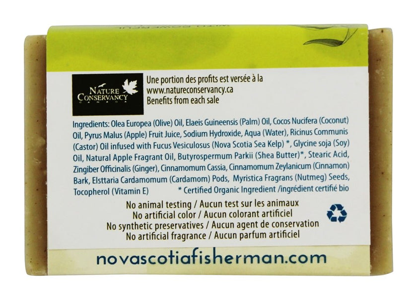 Nova Scotia Fisherman - Apple Cider Soap (136g)