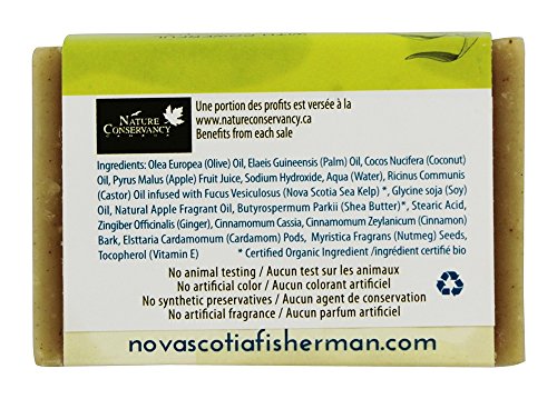 Nova Scotia Fisherman - Apple Cider Soap (136g)