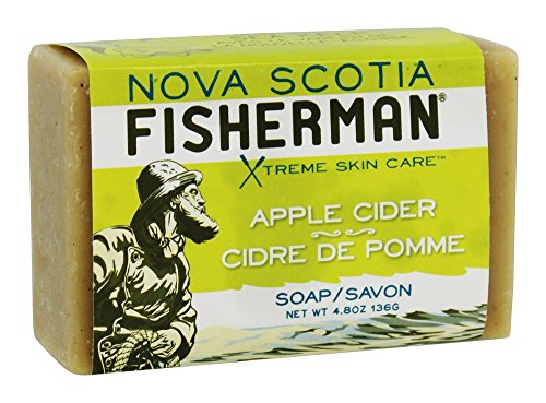 Nova Scotia Fisherman - Apple Cider Soap (136g)