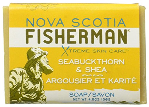 Nova Scotia Fisherman - Seabuckthorn & Shea Soap (136g)