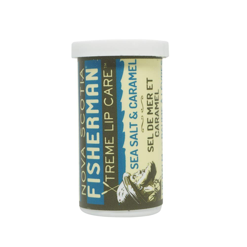 Nova Scotia Fisherman - Sea Salt N Caramel Lip Balm (10g)