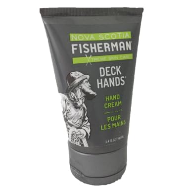 Nova Scotia Fisherman - Deck Hands Hand Cream (100ml)