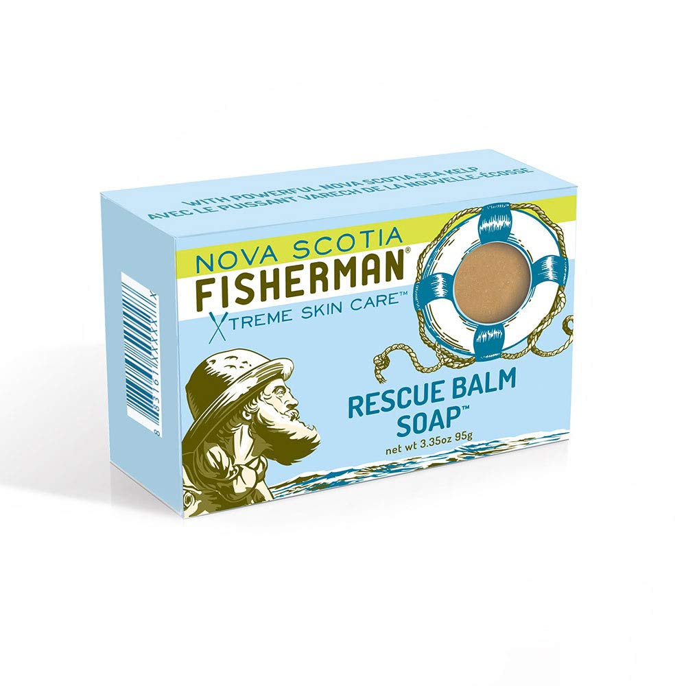 Nova Scotia Fisherman - Rescue Balm Soap (95g)
