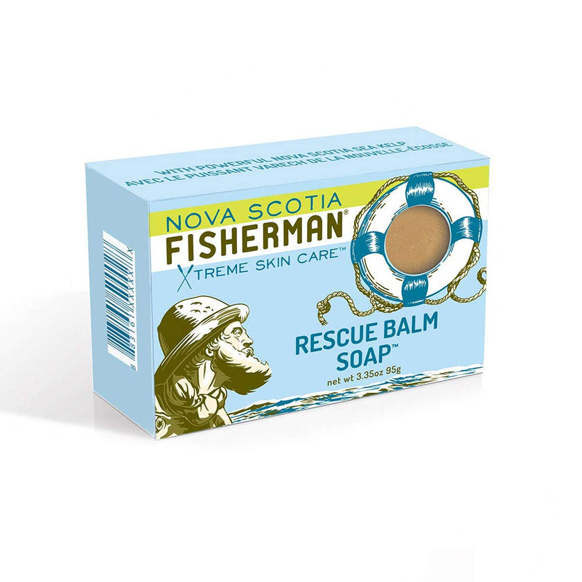 Nova Scotia Fisherman - Rescue Balm Soap (95g)