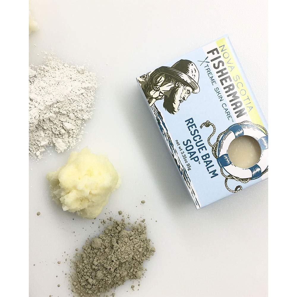 Nova Scotia Fisherman - Rescue Balm Soap (95g)