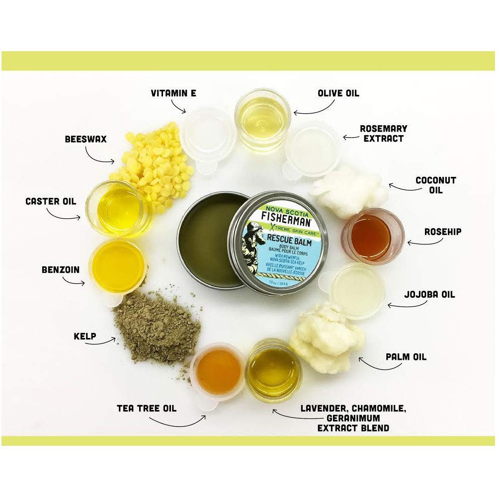 Nova Scotia Fisherman - Rescue Balm Soap (95g)