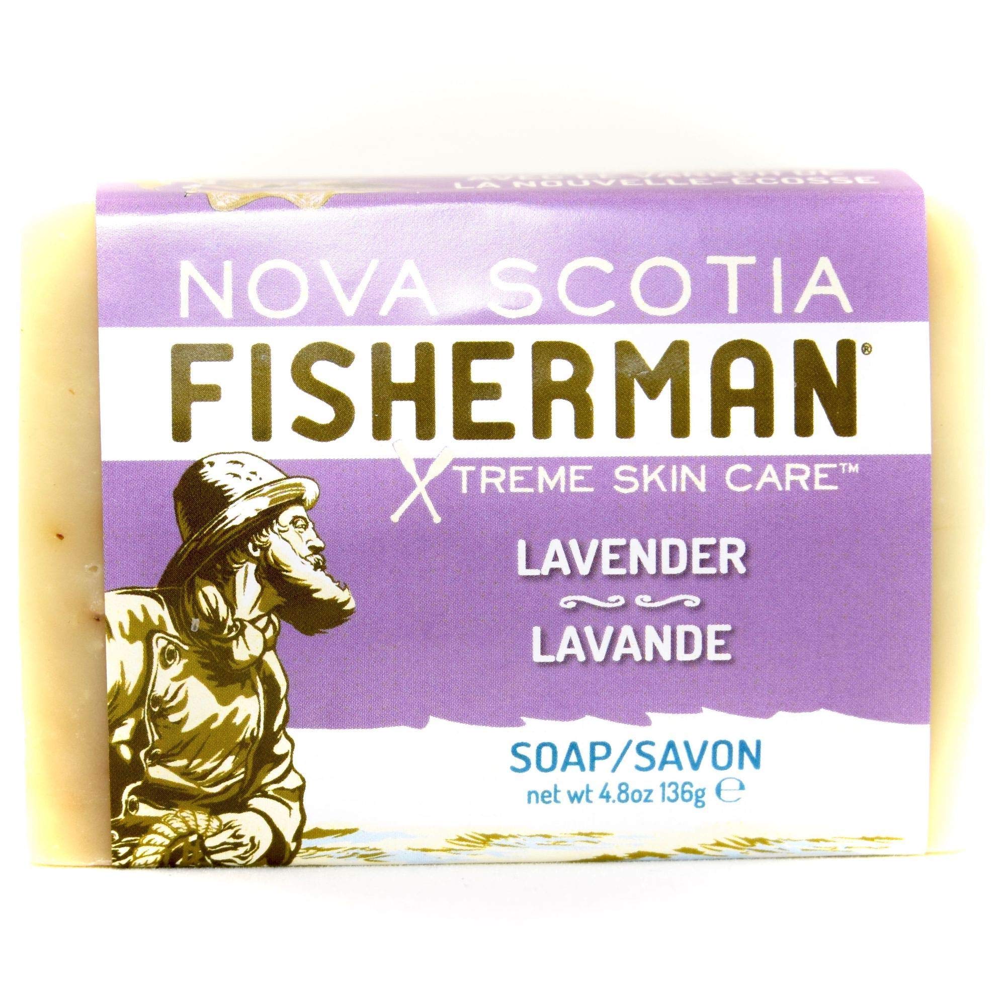 Nova Scotia Fisherman - Lavender Soap (136g)