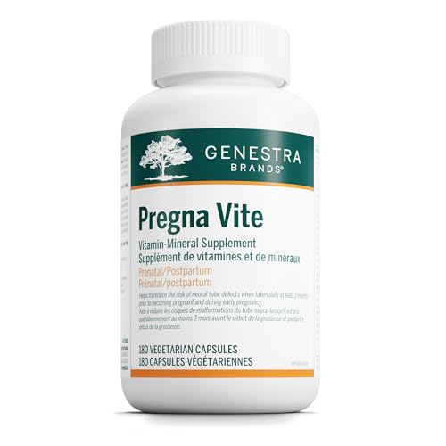 Genestra Brands - Pregna Vite (180caps)
