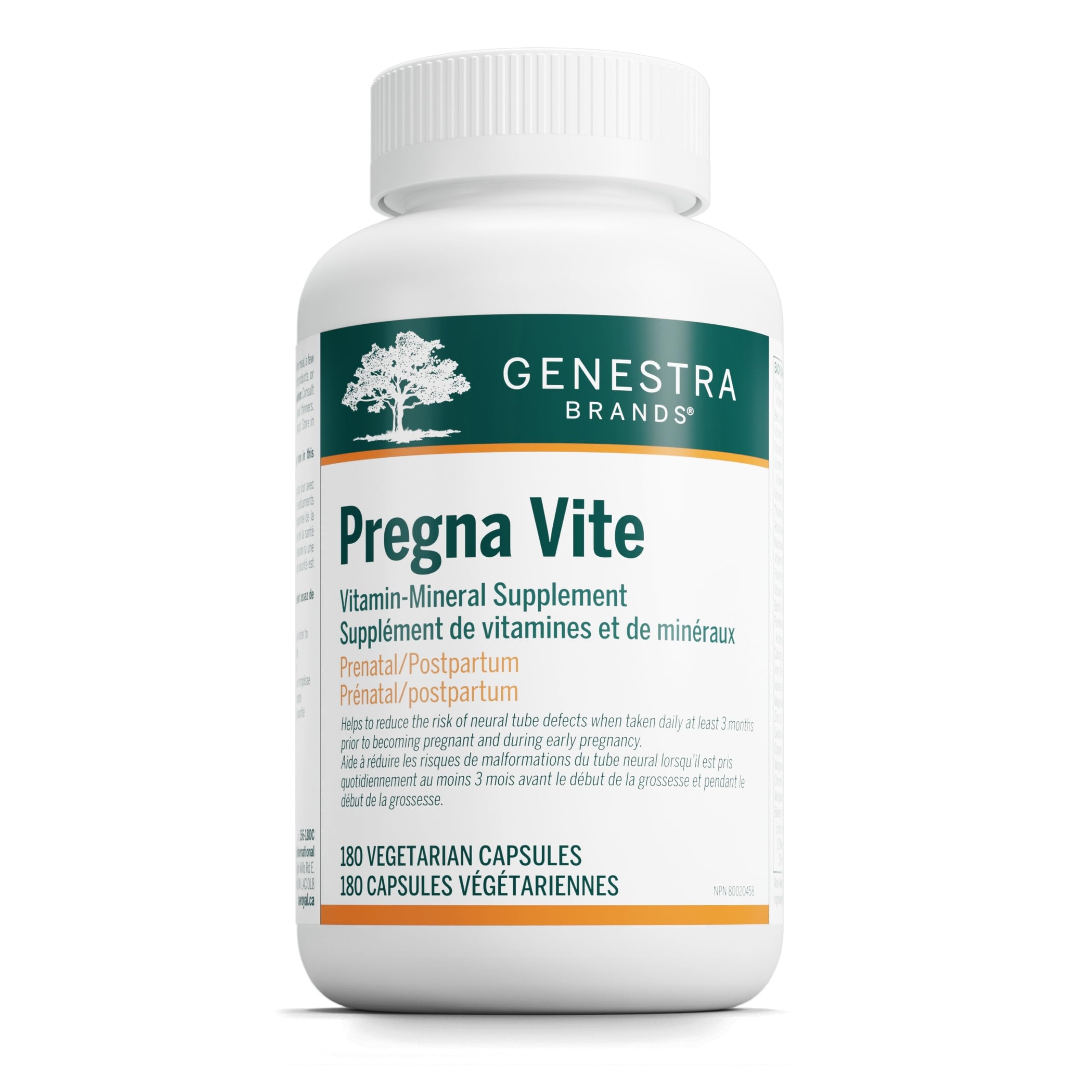 Genestra Brands - Pregna Vite (180caps)
