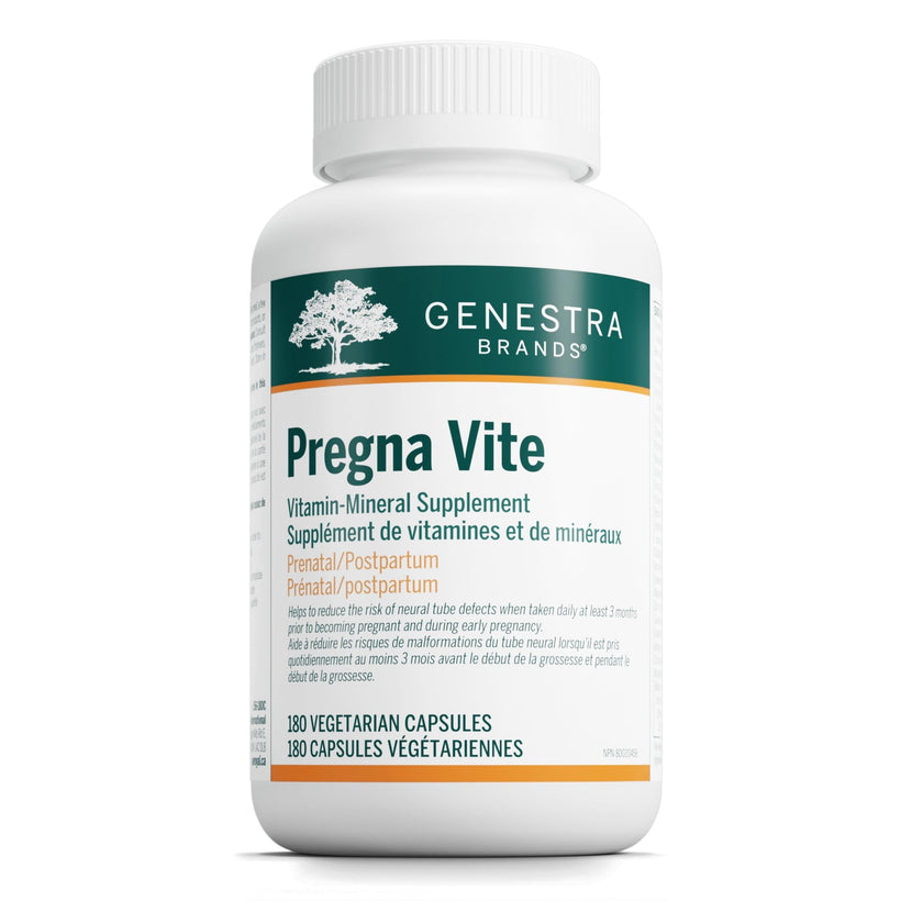Genestra Brands - Pregna Vite (180caps)