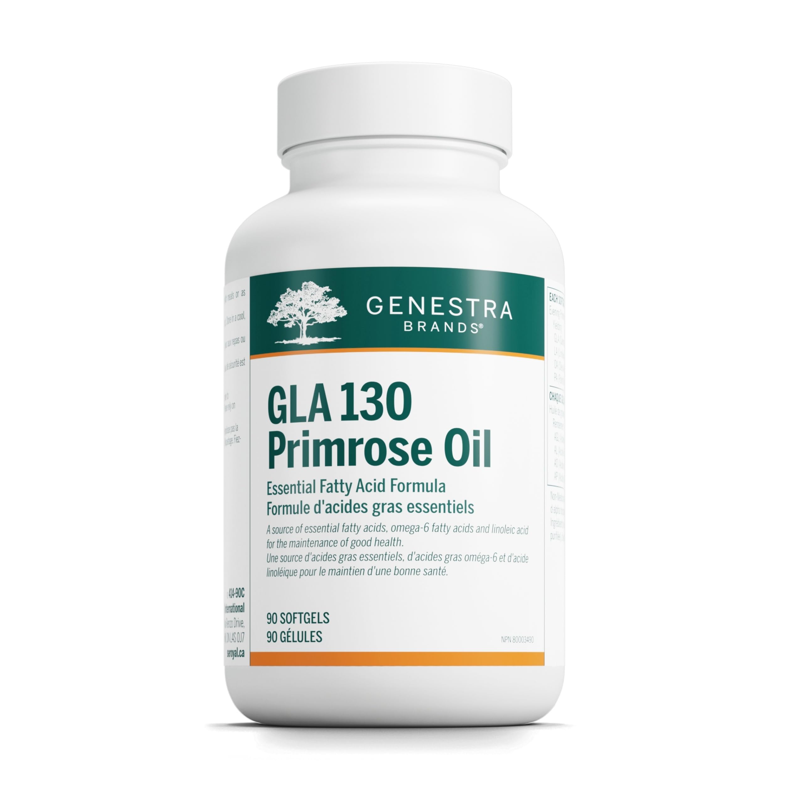 Genestra Brands - GLA 130 Primrose Oil (90sg)