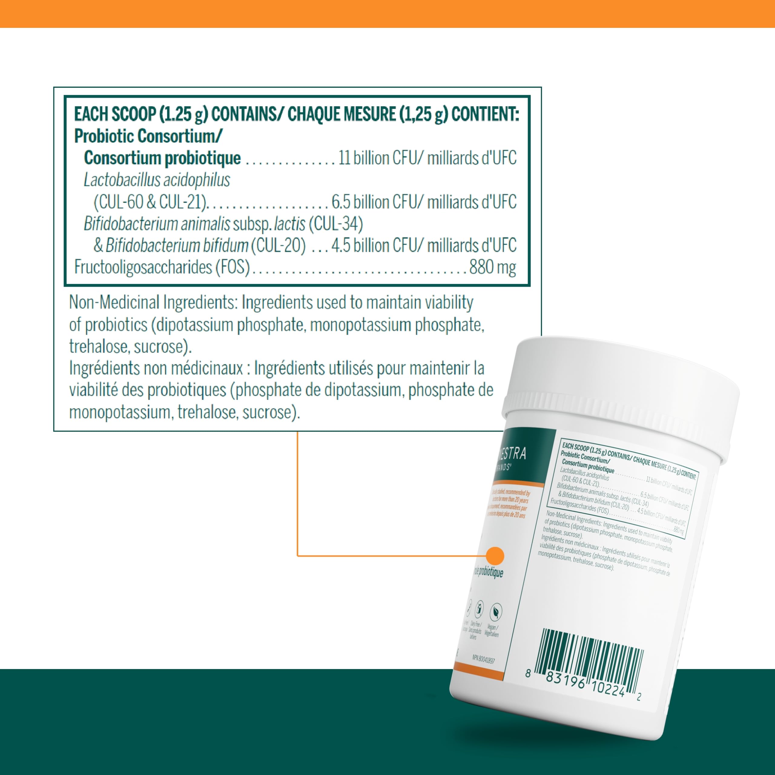 Genestra Brands - HMF Powder (75g)