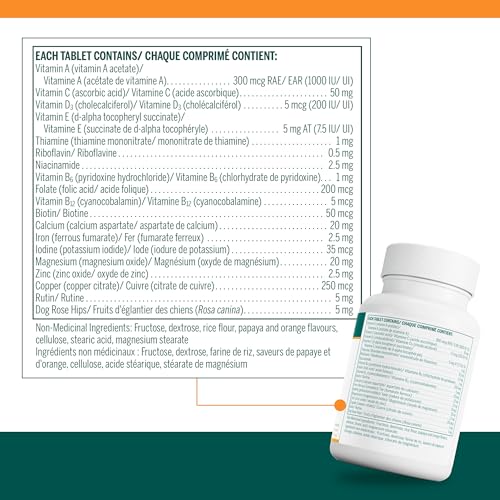 Genestra Brands - Children's Chewable Vitamins (100tab)