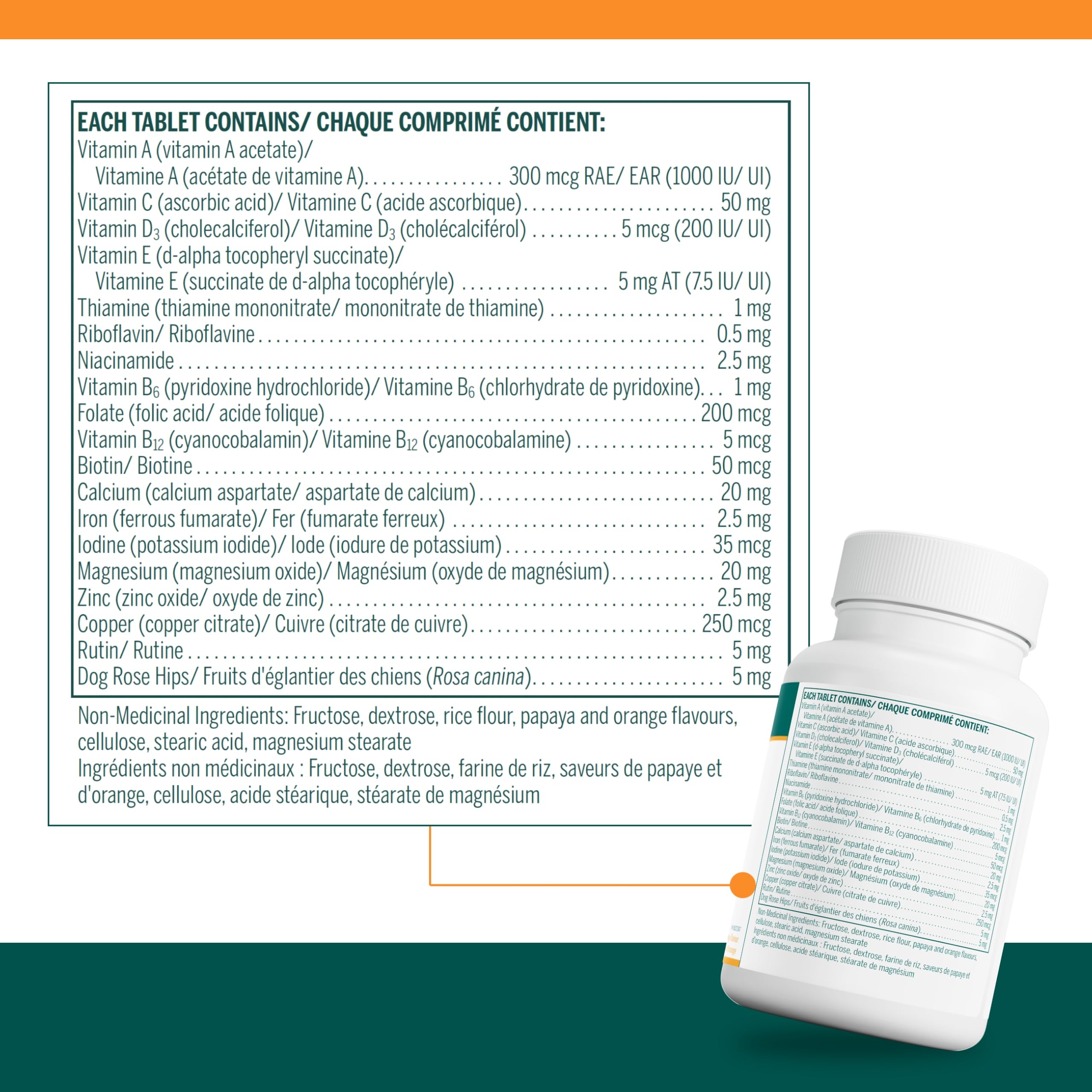 Genestra Brands - Children's Chewable Vitamins (100tab)