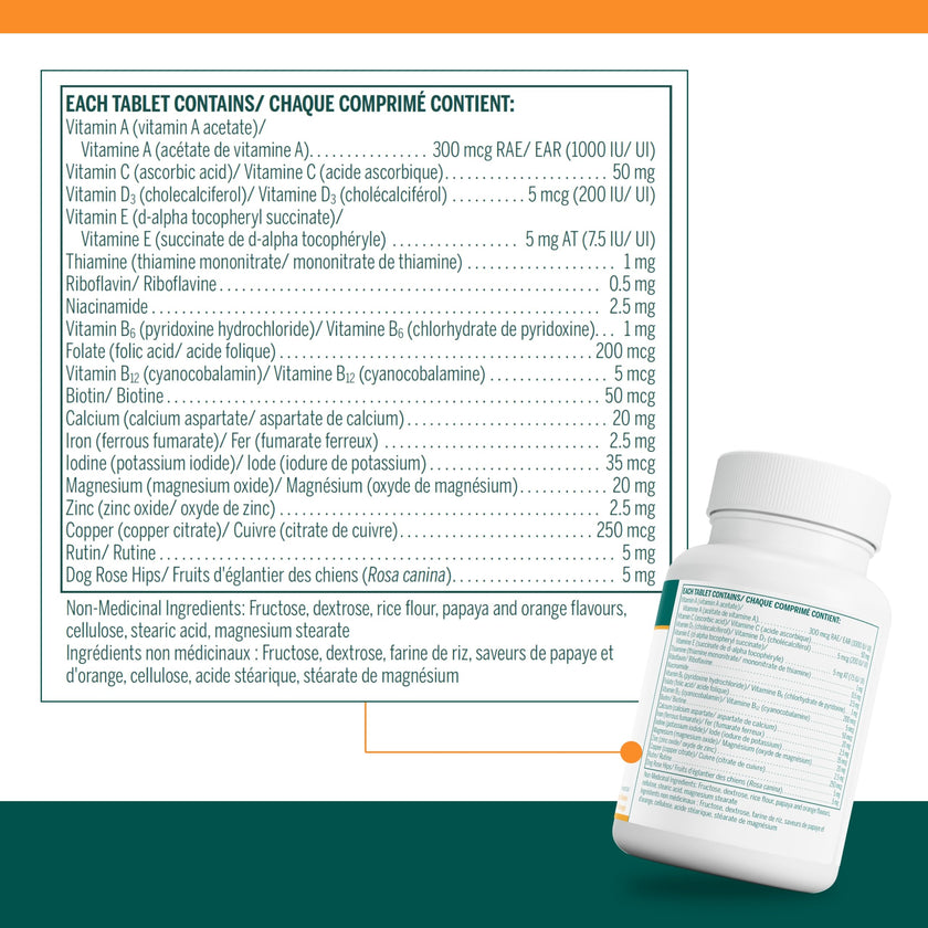 Genestra Brands - Children's Chewable Vitamins (100tab)