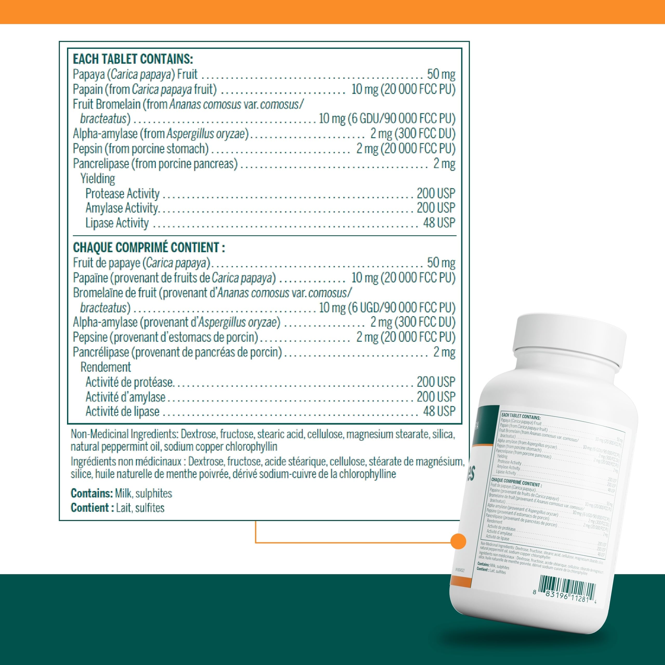Genestra Brands - Bio Enzymes (100tab)