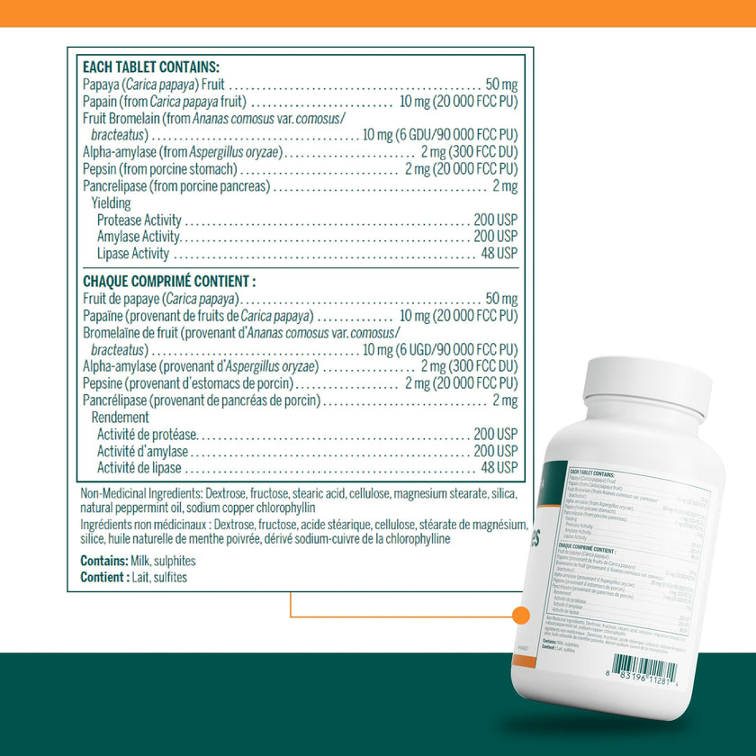 Genestra Brands - Bio Enzymes (100tab)