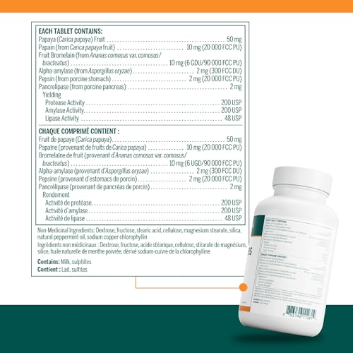 Genestra Brands - Bio Enzymes (100tab)