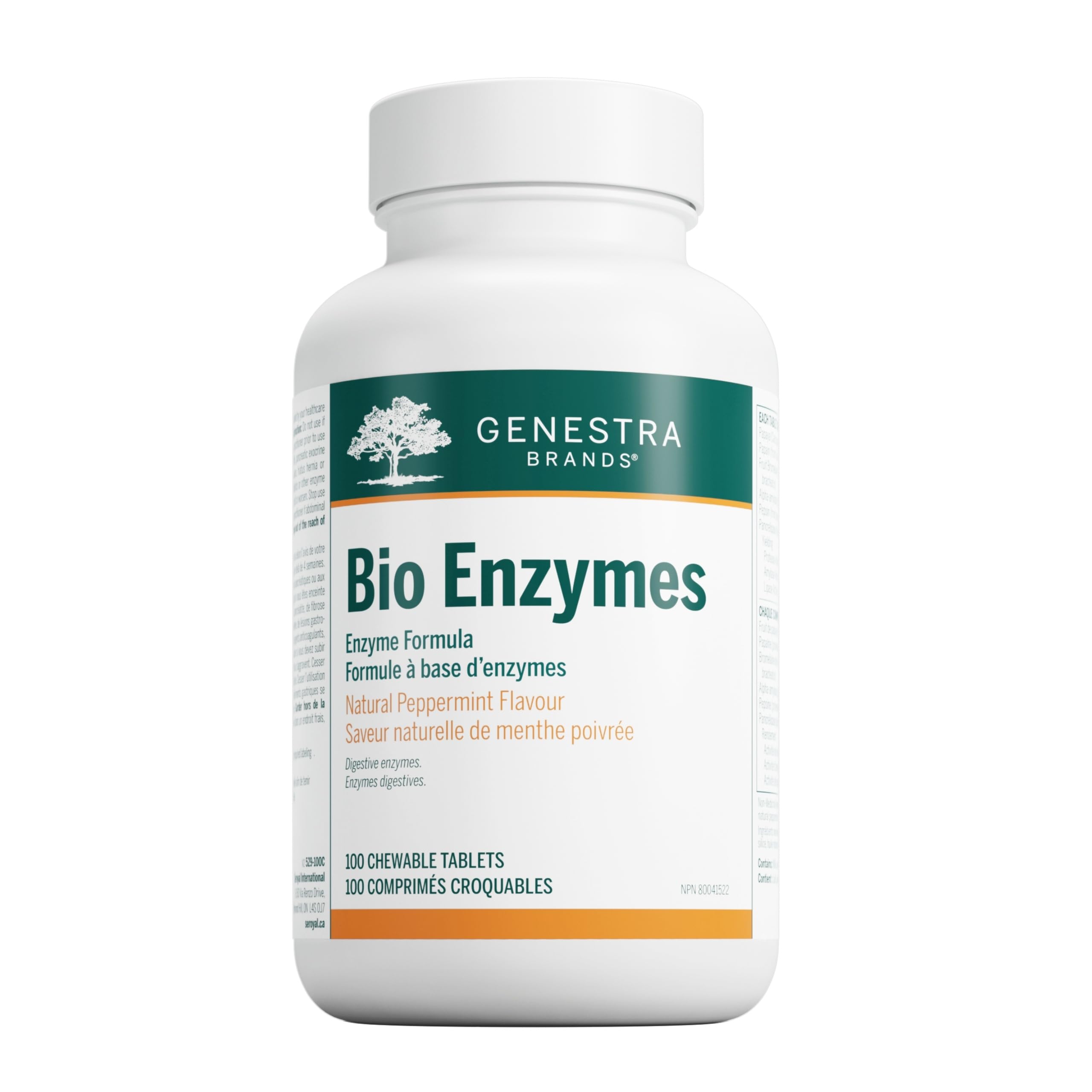 Genestra Brands - Bio Enzymes (100tab)