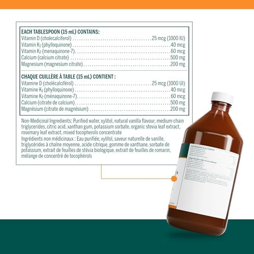 Genestra Brands - Cal Mag Vanilla Liquid + (450ml)