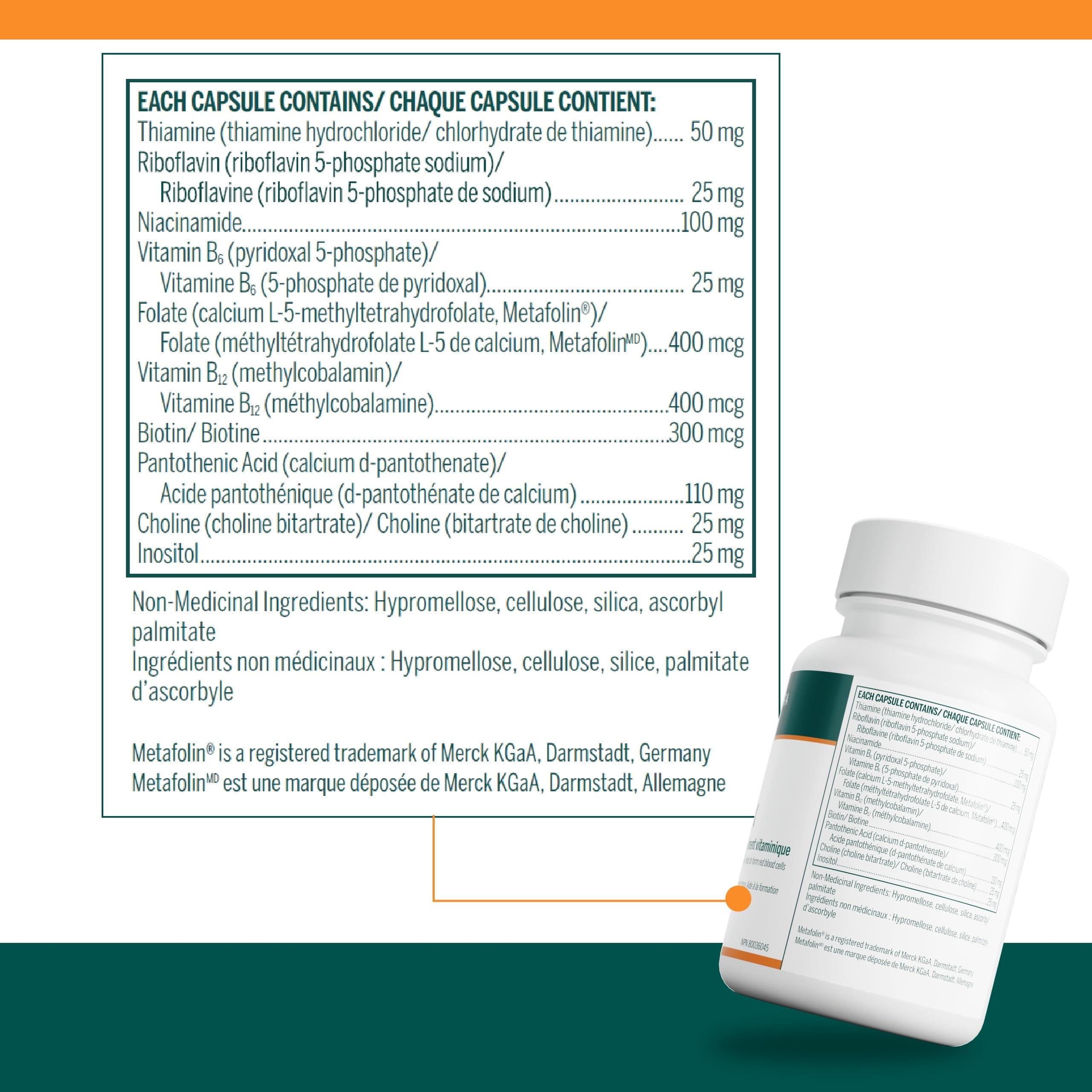 Genestra Brands - Active B Complex (60caps)