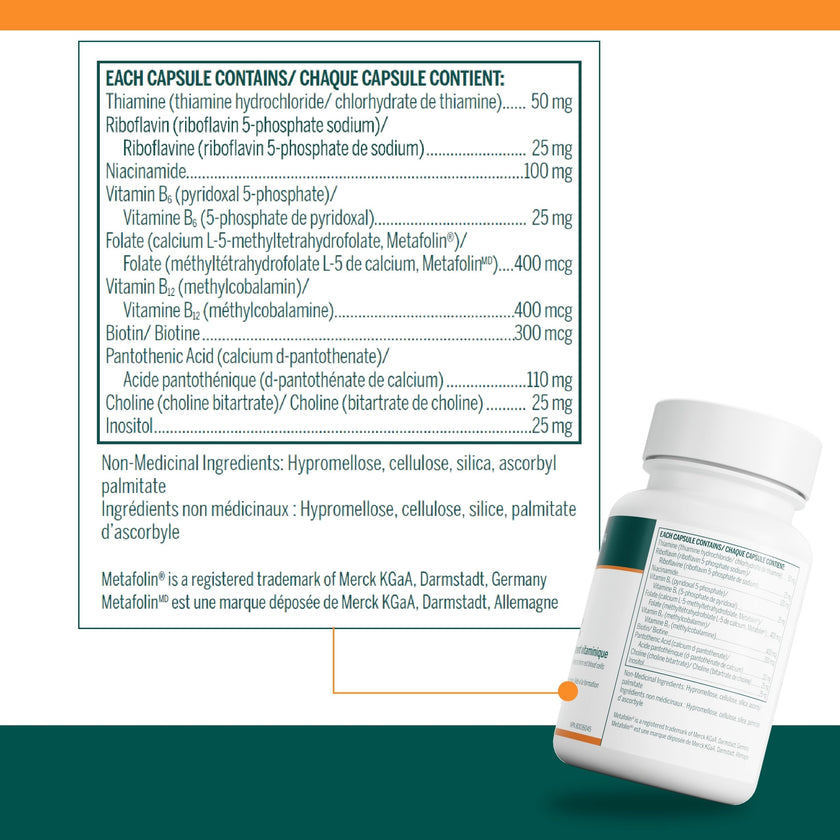 Genestra Brands - Active B Complex (60caps)