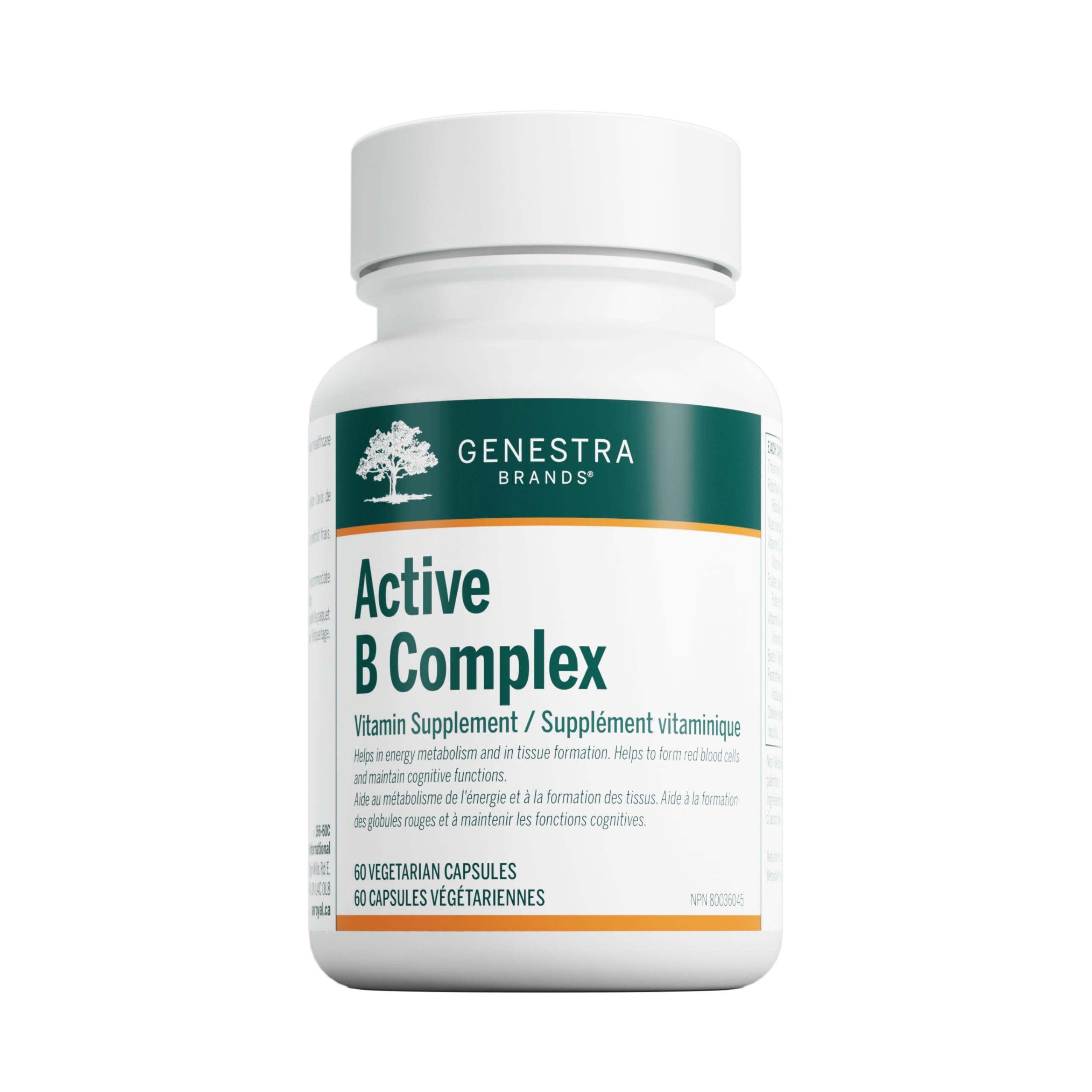 Genestra Brands - Active B Complex (60caps)