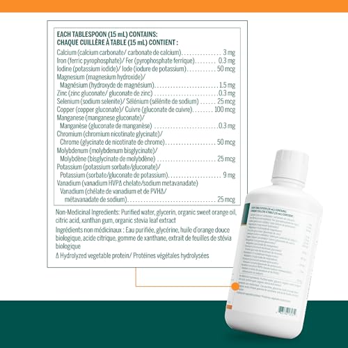Genestra Brands - Colloidal Multi Mins Liquid (1000ml)