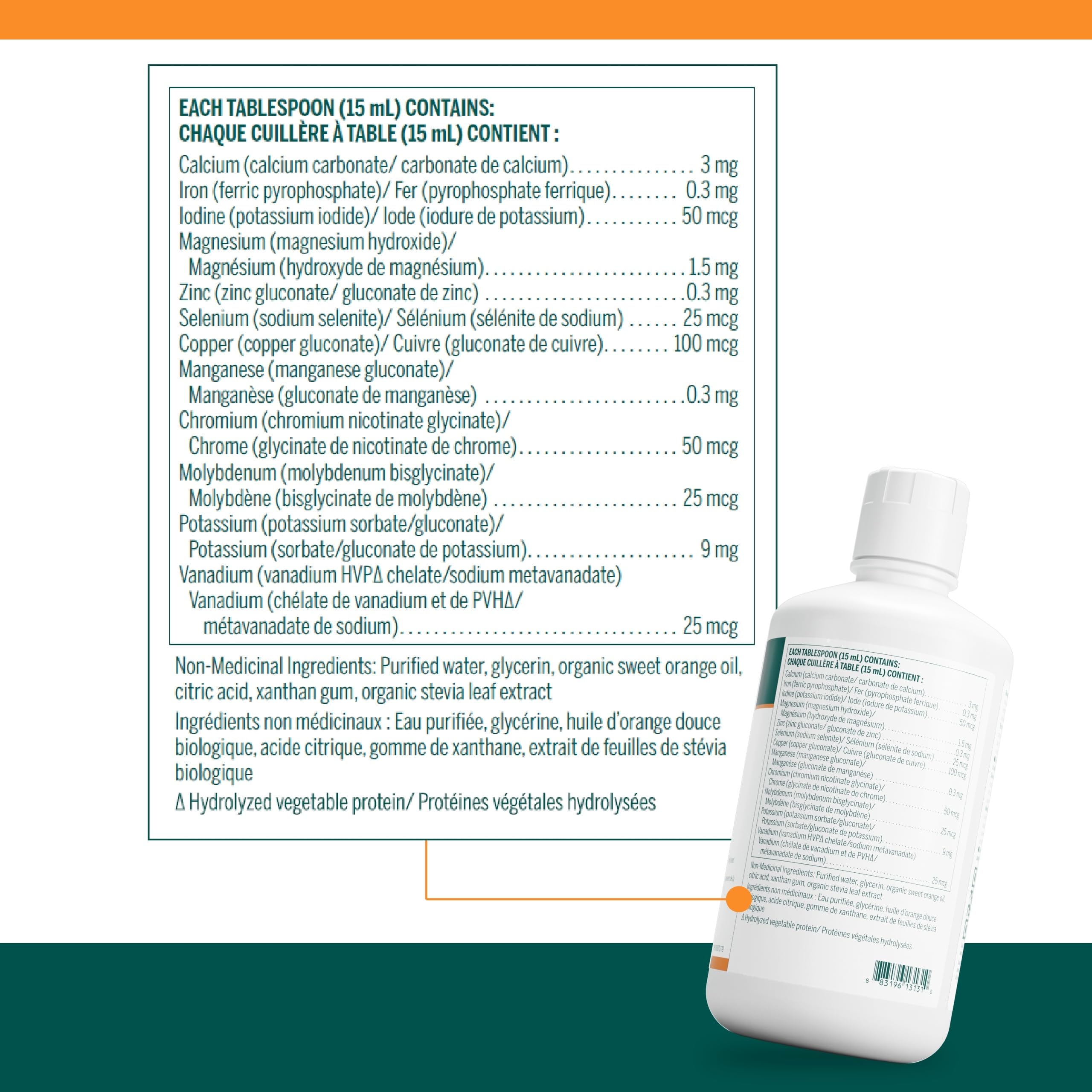 Genestra Brands - Colloidal Multi Mins Liquid (1000ml)