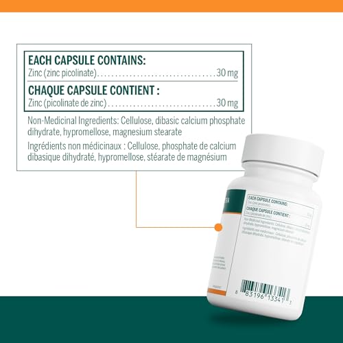 Genestra Brands - Zinc Picolinate Formula (60caps)