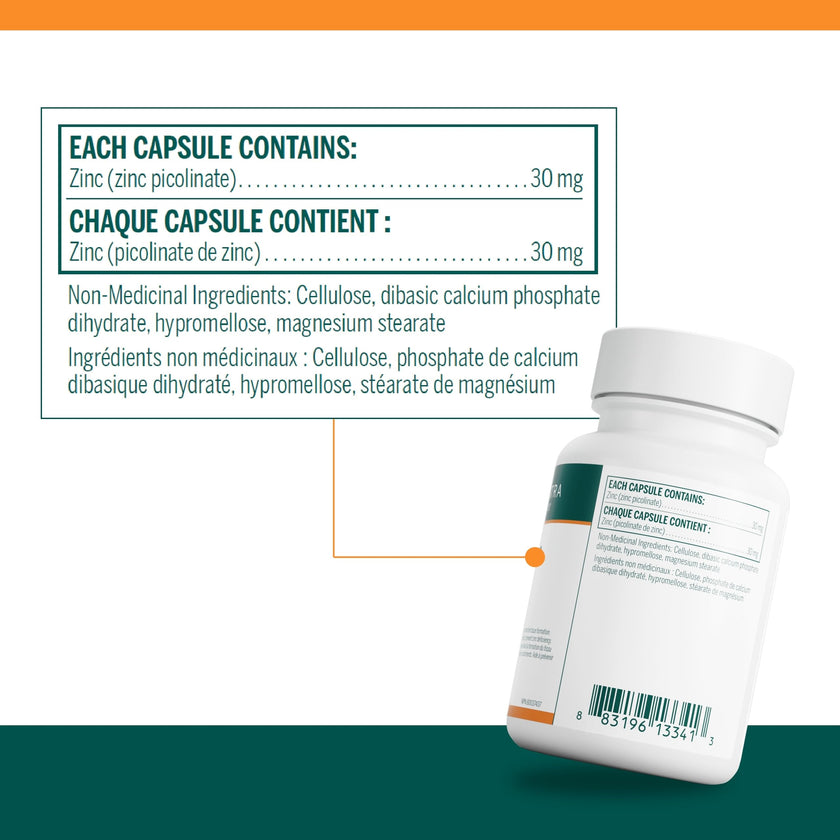 Genestra Brands - Zinc Picolinate Formula (60caps)