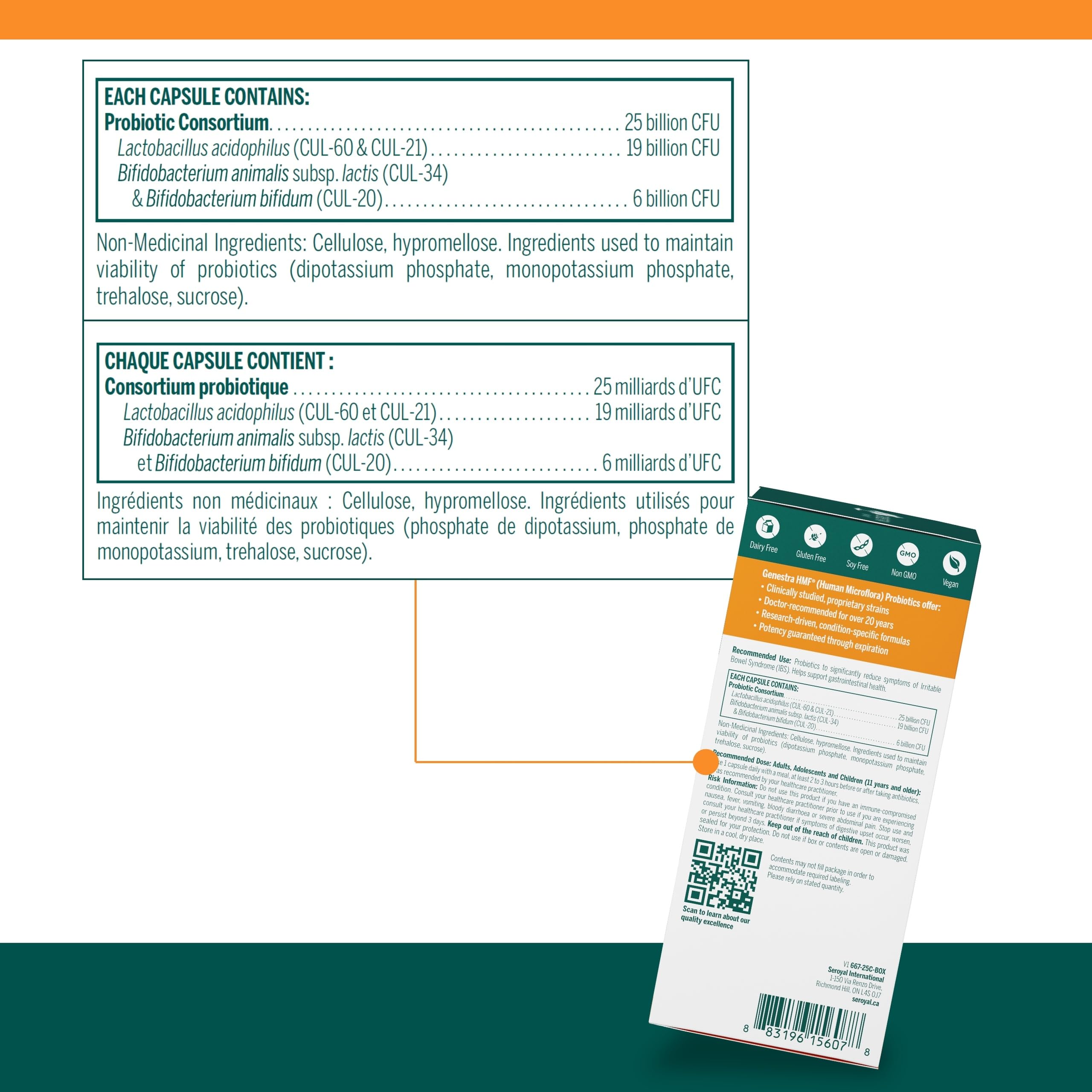 Genestra Brands - HMF IBS Relief (30caps)