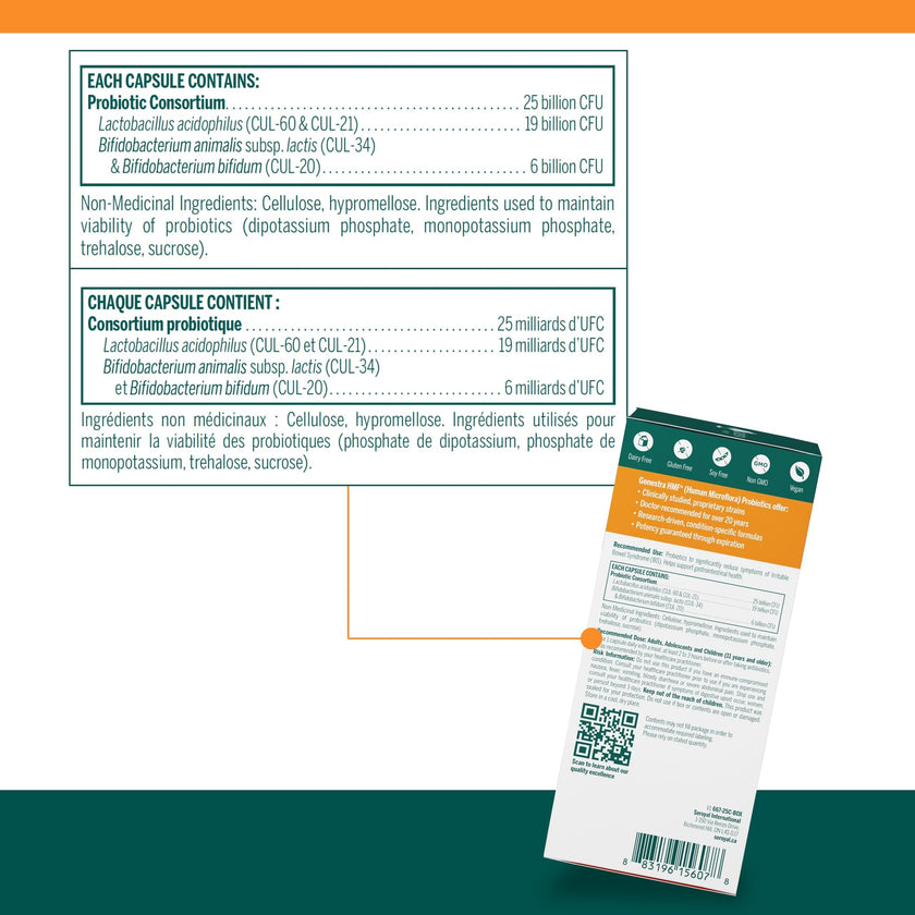 Genestra Brands - HMF IBS Relief (30caps)