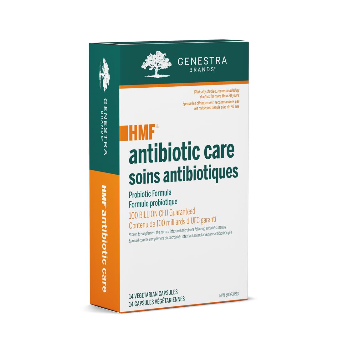 Genestra Brands - HMF Antibiotic Care (14caps)