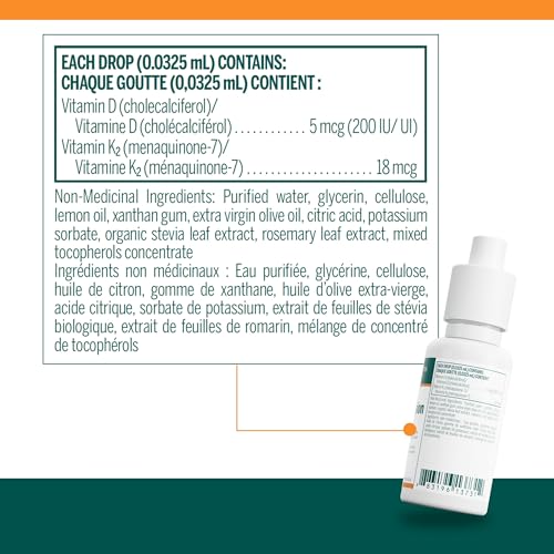 Genestra Brands - D3 K2 Mulsion (30ml)