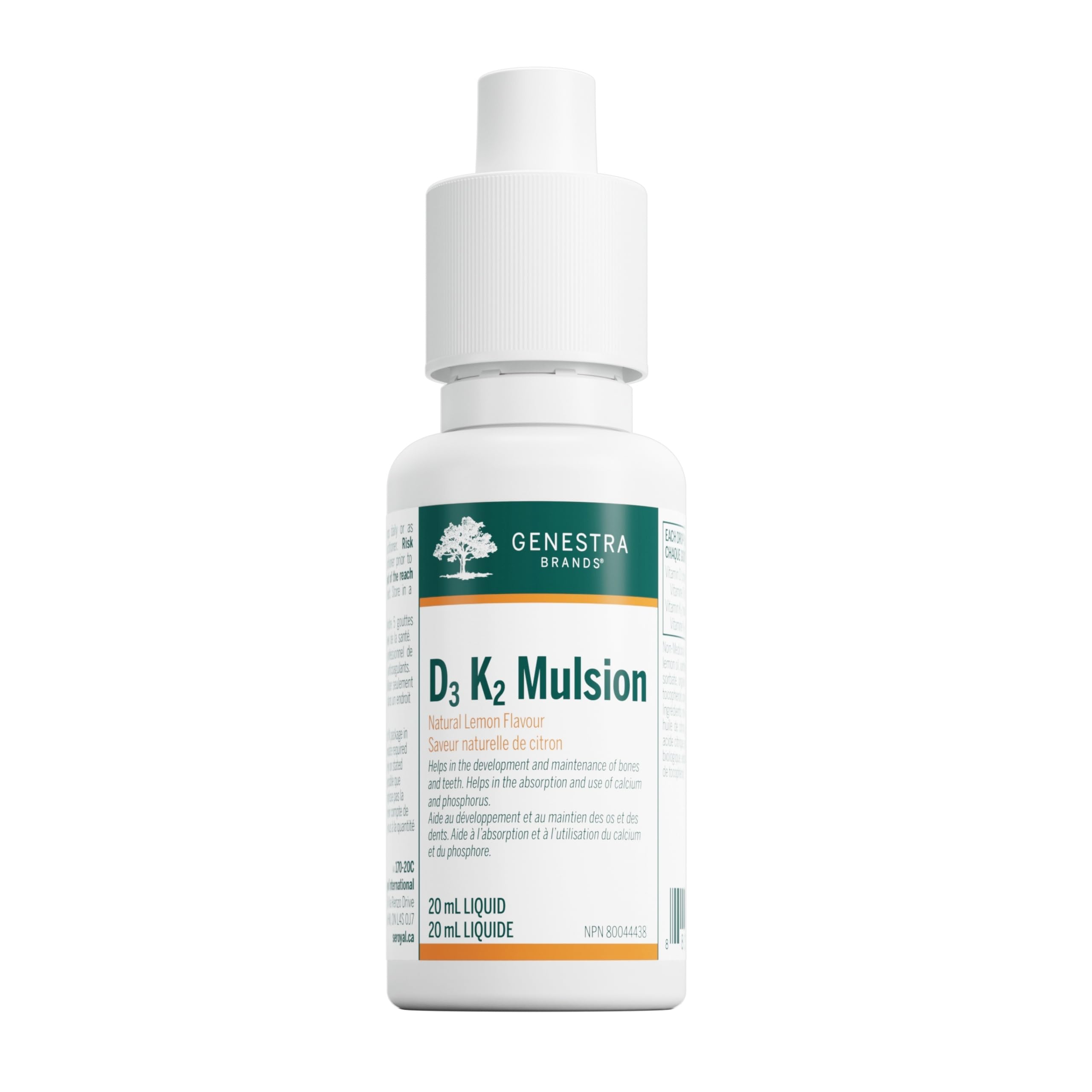 Genestra Brands - D3 K2 Mulsion (30ml)