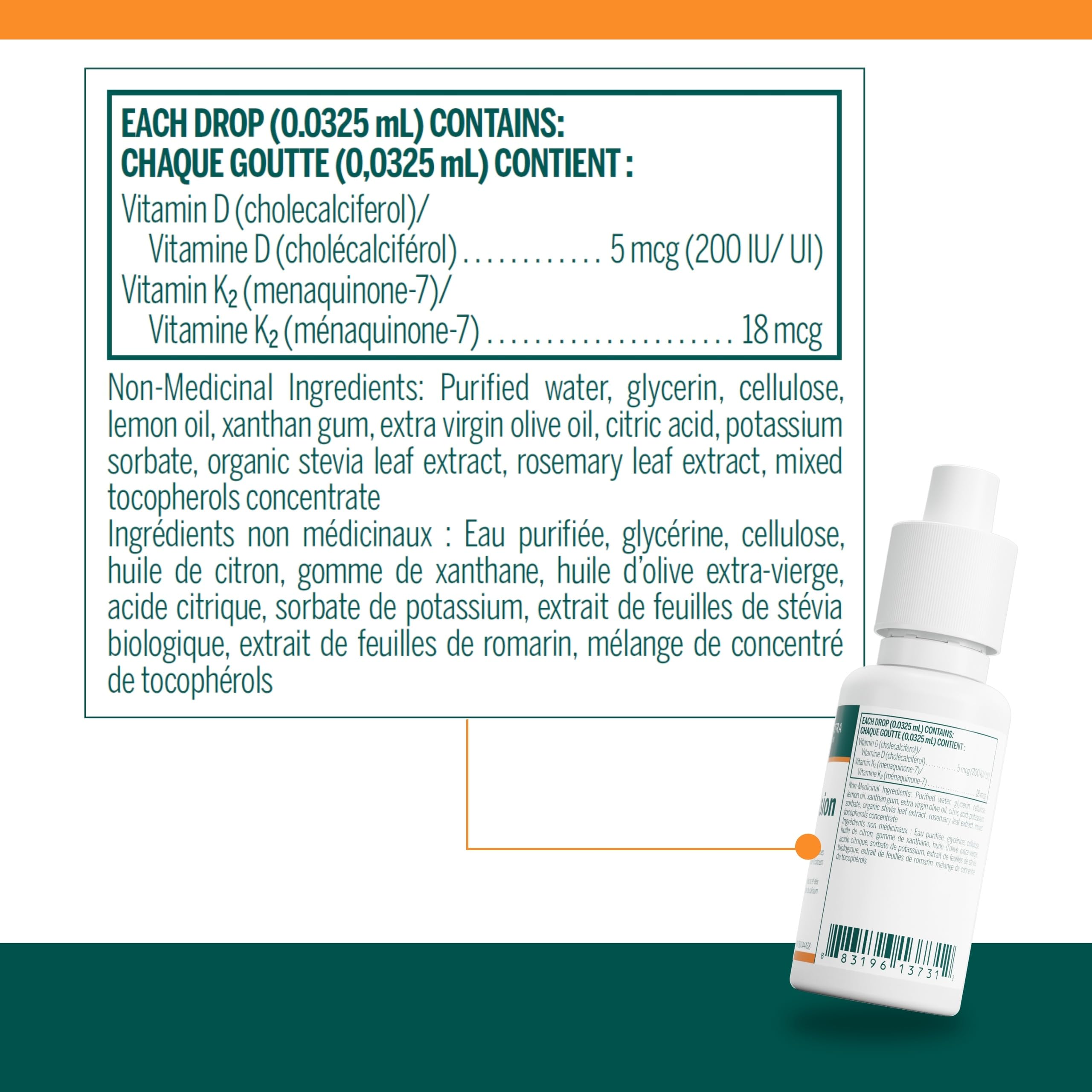 Genestra Brands - D3 K2 Mulsion (30ml)
